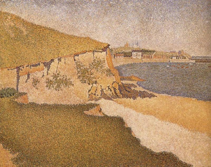 Paul Signac Impression Norge oil painting art